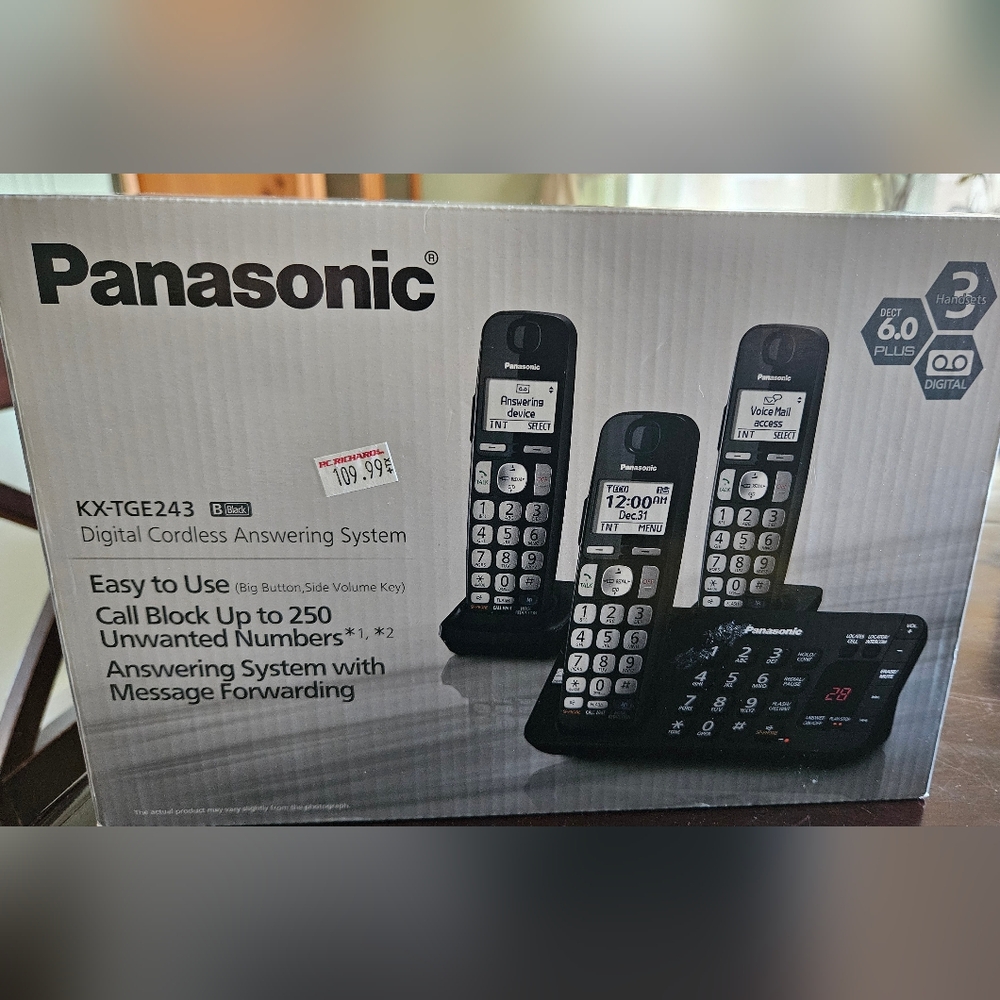 Panasonic Digital Cordless Answering System